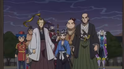 Tousouchuu: Great Mission – Episode 13: A Siege! Samurai Genie in Action!