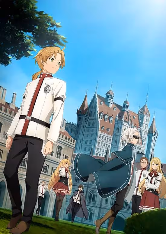 Mushoku Tensei II: Isekai Ittara Honki Dasu poster