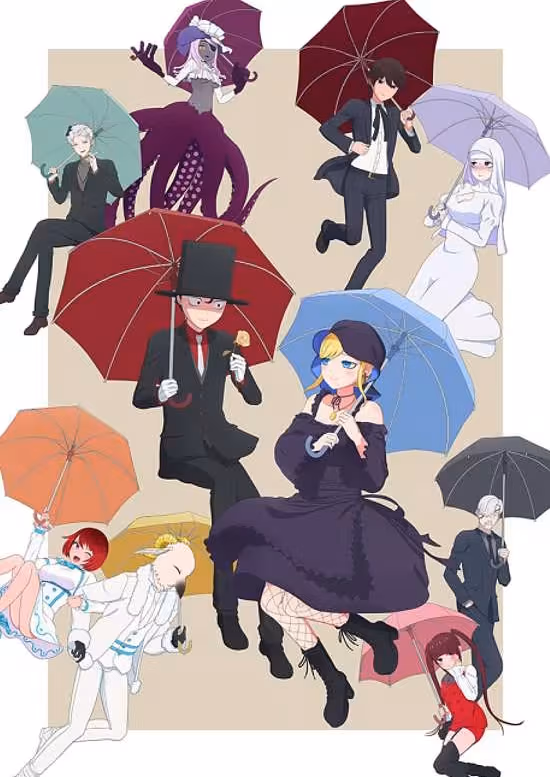 Shinigami Bocchan to Kuro Maid 2nd Season poster