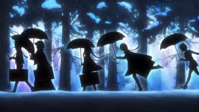 Shinigami Bocchan to Kuro Maid 2nd Season – Episode 23: The Duke, Alice, and the Wizardry School