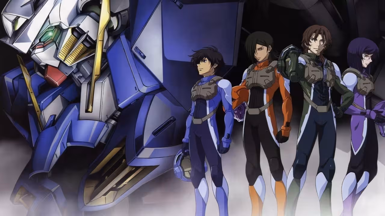 Kidou Senshi Gundam 00 Second Season