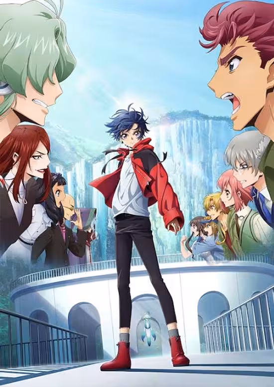 Cardfight!! Vanguard: will+Dress Season 3