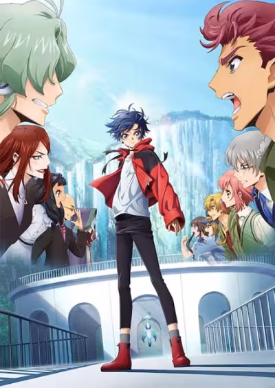 Cardfight!! Vanguard: will+Dress Season 3