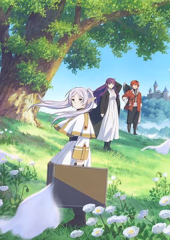 Sousou no Frieren poster