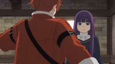Sousou no Frieren – Episode 14: Wakamono no Tokken 
