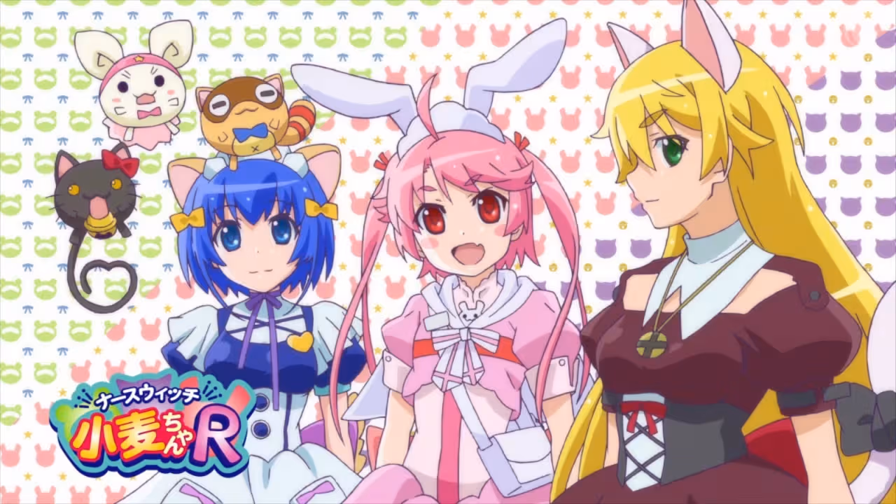 Nurse Witch Komugi-chan R
