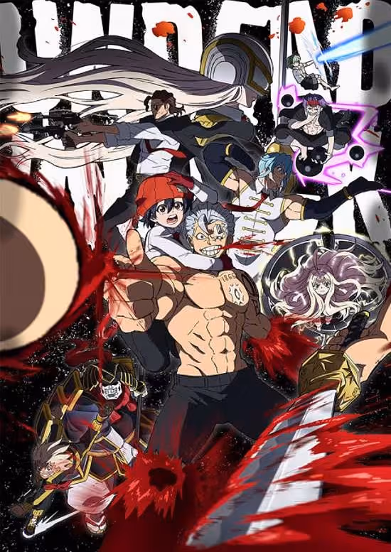 Undead Unluck poster