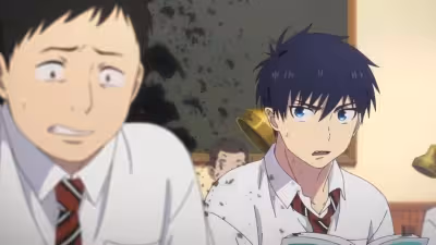 Ao no Exorcist: Shimane Illuminati-hen – Episode 1: Zawameku Sekai 