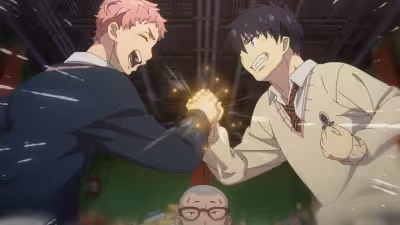 Ao no Exorcist: Shimane Illuminati-hen – Episode 3: Sei Juuji Gakuensai 
