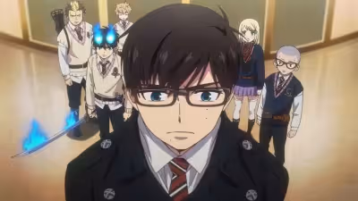 Ao no Exorcist: Shimane Illuminati-hen – Episode 7: Mayoi 