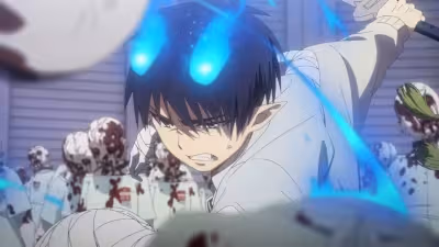 Ao no Exorcist: Shimane Illuminati-hen – Episode 10: Nakama 