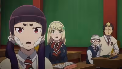 Ao no Exorcist: Shimane Illuminati-hen – Episode 11: Pink Spider 