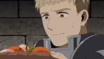 Dungeon Meshi – Episode 6: Kyuutei Ryouri / Shioyude 