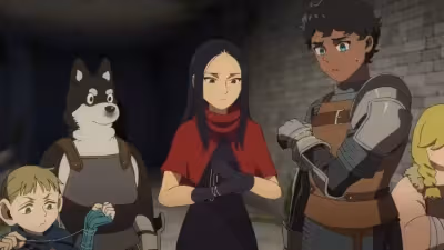 Dungeon Meshi – Episode 7: Kelpie / Zousui / Kabayaki 