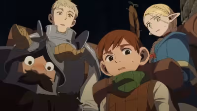 Dungeon Meshi – Episode 10: Oogaeru / Chijou nite 