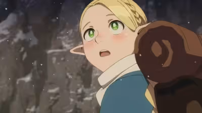 Dungeon Meshi – Episode 20: Ice Golem / Barometz 