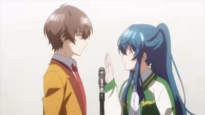 Jaku-Chara Tomozaki-kun 2nd Stage – Episode 12: Saisho no Machi ni Aru Komonjo ga, Last Dungeon no Kagi Dattari Suru 