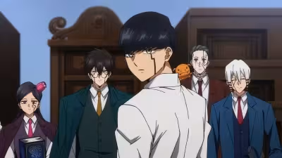 Mashle: Shinkakusha Kouho Senbatsu Shiken-hen – Episode 13: Mash Burnedead to Shinkakusha-tachi 