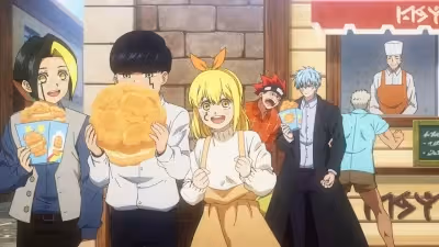 Mashle: Shinkakusha Kouho Senbatsu Shiken-hen – Episode 14: Mash Burnedead to Jikka 