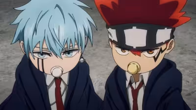 Mashle: Shinkakusha Kouho Senbatsu Shiken-hen – Episode 20: Mash Burnedead to Ookina Tou 