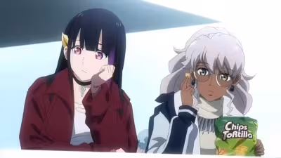 Metallic Rouge – Episode 3: Kyoukai no Machi 