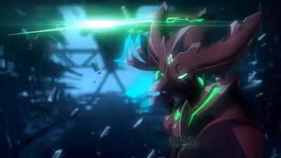 Metallic Rouge – Episode 4: Jiyuu to Gen'ei to 