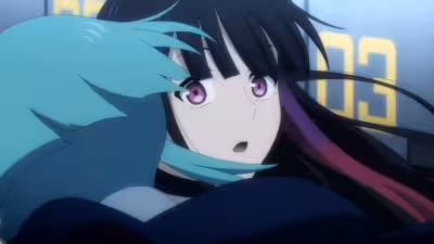 Metallic Rouge – Episode 10: Kazoku no Shouzou 