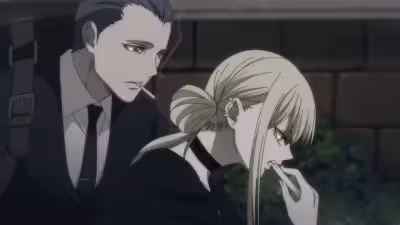 Majo to Yajuu – Episode 7: Majo to Maken: Daini Maku 