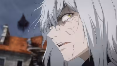Majo to Yajuu – Episode 9: Majo to Maken: Shuumaku 