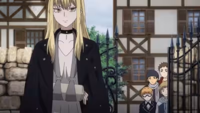 Majo to Yajuu – Episode 10: Kigen no Majo 