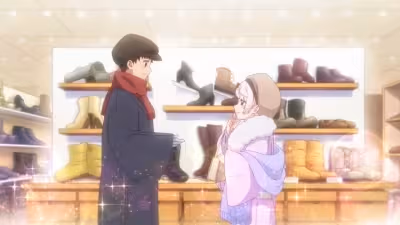 Dosanko Gal wa Namara Menkoi – Episode 8: Minna de Yakiniku wa Namara Umai 
