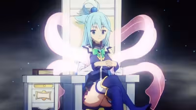 Kono Subarashii Sekai ni Shukufuku wo! – Episode 1: Kono Jishou Megami to Isekai Tenshou wo! 