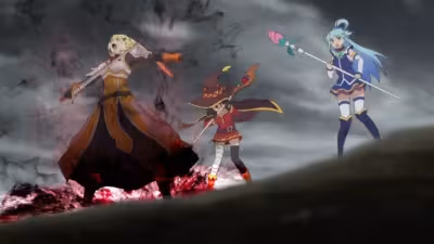 Kono Subarashii Sekai ni Shukufuku wo! – Episode 4: Kono Kyouteki ni Bakuretsu Mahou wo! 