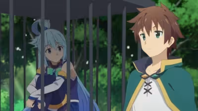 Kono Subarashii Sekai ni Shukufuku wo! – Episode 5: Kono Maken ni Onedan wo! 