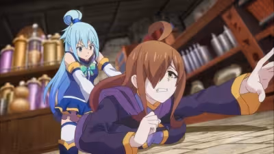 Kono Subarashii Sekai ni Shukufuku wo! – Episode 8: Kono Fuyu wo Kosenai Oretachi ni Ai no Te wo! 