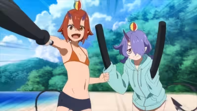Himesama "Goumon" no Jikan desu – Episode 10: The Princess and the Beach