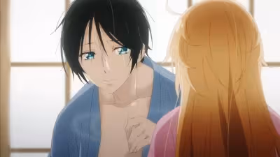 Momochi-san Chi no Ayakashi Ouji – Episode 2: Mayoiga 