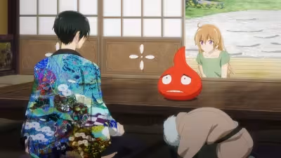 Momochi-san Chi no Ayakashi Ouji – Episode 6: Utakata Konjaku 