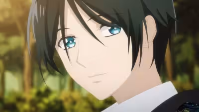 Momochi-san Chi no Ayakashi Ouji – Episode 9: Nurebairo no Arashi 