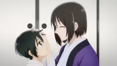 Momochi-san Chi no Ayakashi Ouji – Episode 11: Aoi Reimei 