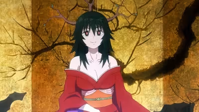 Sengoku Youko: Yonaoshi Kyoudai-hen – Episode 9: The Mountain Goddess (1)