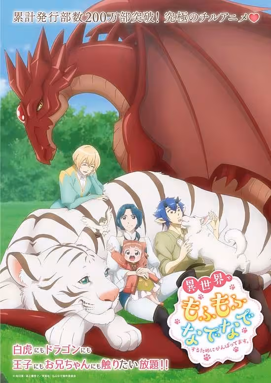 Isekai de Mofumofu Nadenade suru Tame ni Ganbattemasu. poster