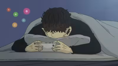 Kyuujitsu no Warumono-san – Episode 3: The Fiends of Winter