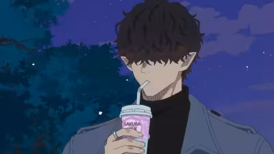 Kyuujitsu no Warumono-san – Episode 4: When Spring Comes to Town