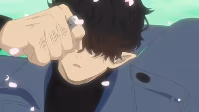 Kyuujitsu no Warumono-san – Episode 11: When the Flowers Scatter
