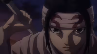 Kingdom 5th Season – Episode 3: Kokuyou no Yoru 