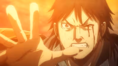 Kingdom 5th Season – Episode 7: Rigan no Higeki 