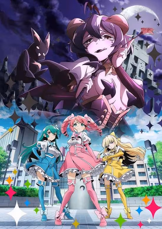 Mahou Shoujo ni Akogarete poster