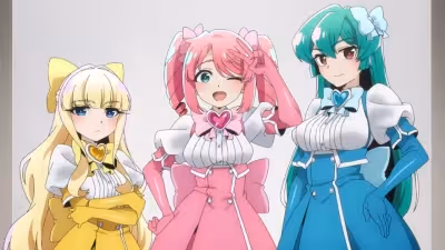 Mahou Shoujo ni Akogarete – Episode 4: Saikyou Idol Tres Magia 