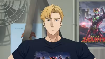 Yuuki Bakuhatsu Bang Bravern – Episode 8: Mata Aou, Smith 